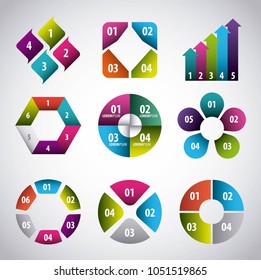 infographics statistics diagram