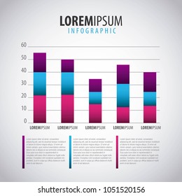 infographics statistics diagram