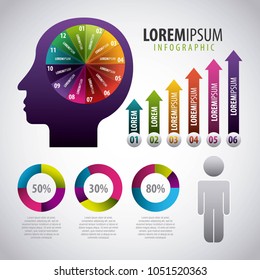 infographics statistics diagram