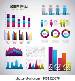 infographics statistics diagram