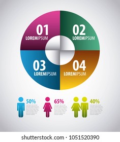 infographics statistics diagram