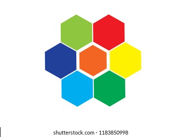 Infographics step by step. Presentation template with six Colored text box.Vector business template for presentation and training.