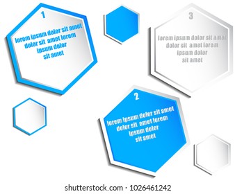 Infographics step by step. Universal abstract element of chart, graph, diagram with 4 steps, options, parts, processes. Orange vector business template for presentation and training.