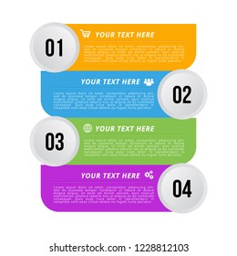 Infographics Step Elements