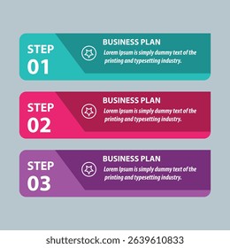 Infographics with Steps and Options are powerful visual tools designed to simplify complex processes by breaking them down into clear, manageable stages while presenting multiple choices or pathways w