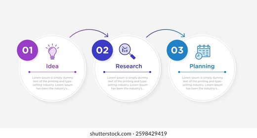 Infographics tab paper index template. Vector illustration abstract background. 5 Business step, banner, web design. Business infographic template. 9 Step timeline journey. 3 Step Infographic