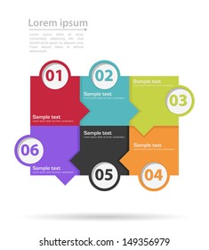 Infographic Modern Marketing Mix 4p Product Stock Vector (Royalty Free ...