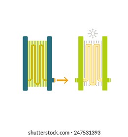 Infographics technology of beer production