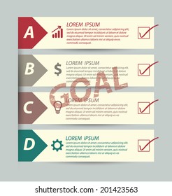 infographics template