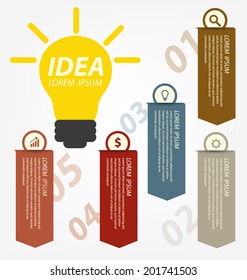 infographics template