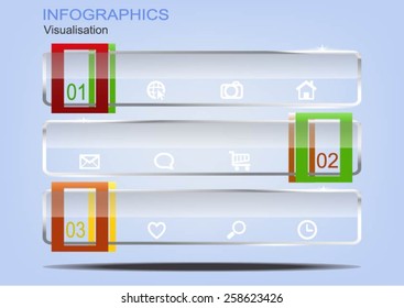 Infographics template