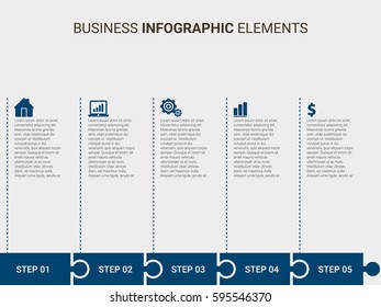 Infographics template