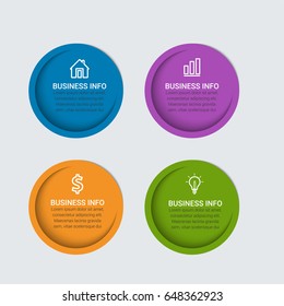 Infographics template