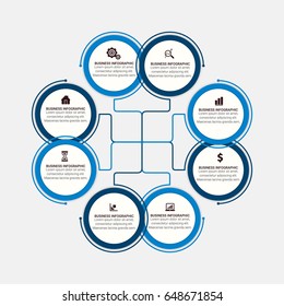 Infographics template 