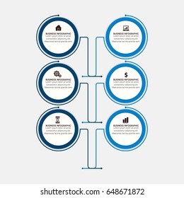 Infographics template 