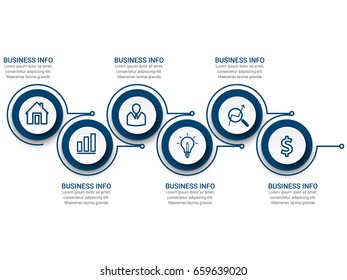 Infographics template 