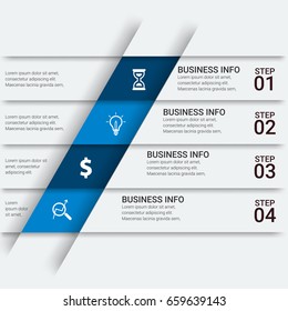 Infographics template 