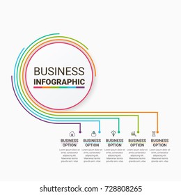 Infographics template