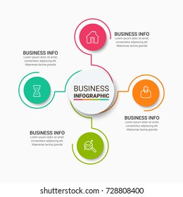 Infographics template