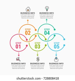 Infographics template