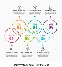Infographics template