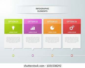 Infographics template for business, education, web design, banners, brochures, flyers. Vector illustration.