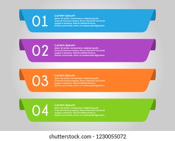 Infographics template for business, education, web design, banners, brochures, flyers