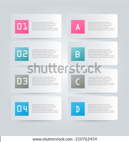 infographics template business education web design stock vector website infographic template