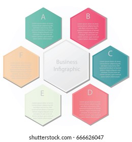 Infographics , template , for business workflow