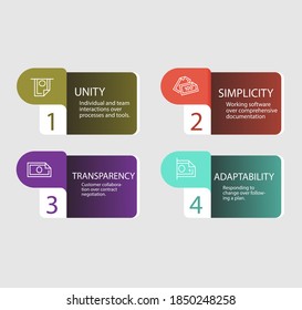 Infografiken Vorlage das Konzept,Vektordesign-Element-Illustration.