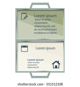 infographics Template for Data visualization, diagram, presentation ,steps or processes.