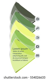 infographics Template for Data visualization, diagram, presentation ,steps or processes.