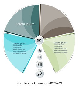 infographics Template for Data visualization, diagram, presentation ,steps or processes.