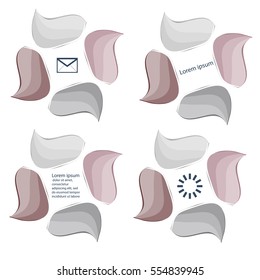 infographics Template for Data visualization, diagram, presentation ,steps or processes.