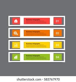 Infographics Template Design