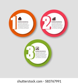 Infographics Template Design