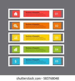 Infographics Template Design