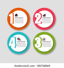Infographics Template Design