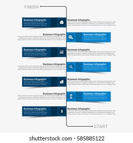 Infographics Template Design