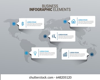 Infographics Template Design