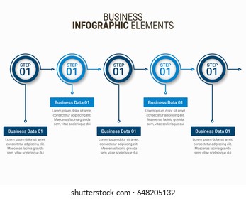 Infographics Template Design