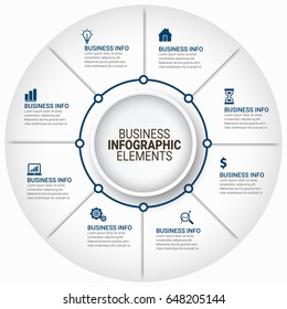 Infographics Template Design