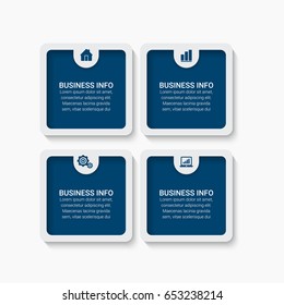 Infographics Template Design.