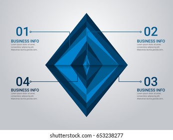 Infographics Template Design.