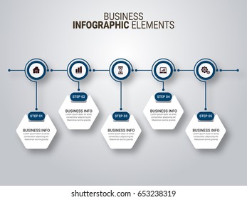 Infographics Template Design.