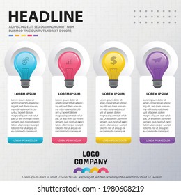  infographics template design vector illustration banner business concept annual report
 processes