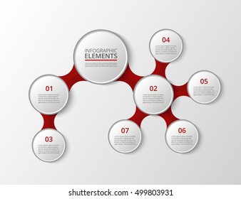 Infographics template for diagram, graph, presentation and chart. Teamwork and leadership concept. Business team. Methods of business development. Business tree hierarchy, pyramid scheme of mlm.