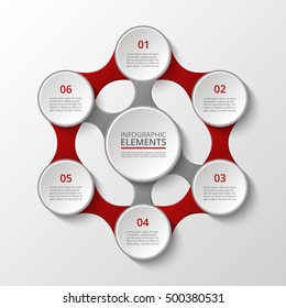 Infographics template for diagram, graph, presentation and chart. Teamwork and leadership concept. Business team. Methods of business development. Business tree hierarchy, pyramid scheme of mlm