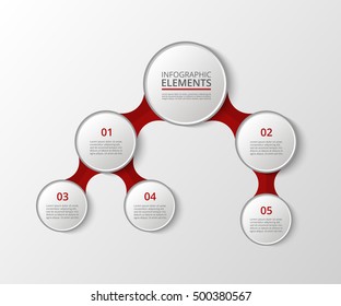 Infographics template for diagram, graph, presentation and chart. Teamwork and leadership concept. Business team. Methods of business development. Business tree hierarchy, pyramid scheme of mlm