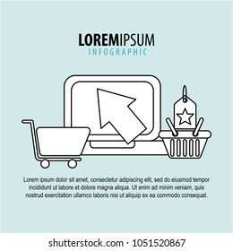 infographics template icons
